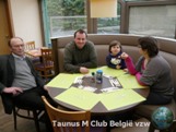 Clubetentje van de Taunus M Club Belgïe vzw